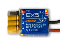 HEPF EX5 Gyro-BUS Expander in der light Version