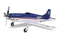 FMS P-51 Blue Thunder II PNP - 110 cm - inkl. Reflex Gyro