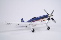 FMS P-51 Blue Thunder II PNP - 110 cm - inkl. Reflex Gyro