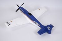 FMS P-51 Blue Thunder II PNP - 110 cm - inkl. Reflex Gyro