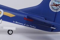 FMS P-51 Blue Thunder II PNP - 110 cm - inkl. Reflex Gyro