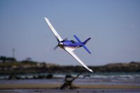 FMS P-51 Blue Thunder II PNP - 110 cm - inkl. Reflex Gyro