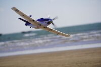 FMS P-51 Blue Thunder II PNP - 110 cm - inkl. Reflex Gyro