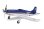 FMS P-51 Blue Thunder II PNP - 110 cm - inkl. Reflex Gyro