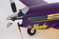 FMS P-51 Voodoo PNP - 110 cm - inkl. Reflex Gyro System