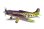 FMS P-51 Voodoo PNP - 110 cm - inkl. Reflex Gyro System