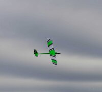 Robbe Modellsport Slider QE High Performance 4-Klappen Elektroflugmodell, Sperrholz/Balsa-Holzbausatz