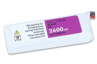 SLS XTRON 2600mAh 3S1P 11,1V 20C/40C