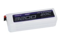 SLS XTRON 3200mAh 6S1P 22,2V 20C/40C