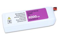 SLS XTRON 4000mAh 6S1P 22,2V 20C/40C