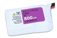 SLS XTRON 800mAh 3S1P 11,1V 30C/60C