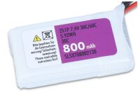 SLS XTRON 800mAh 2S1P 7,4V 30C/60C