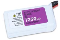 SLS XTRON 1250mAh 3S1P 11,1V 30C/60C