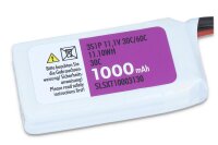 SLS XTRON 1000mAh 3S1P 11,1V 30C/60C