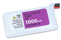 SLS XTRON 1000mAh 2S1P 7,4V 30C/60C