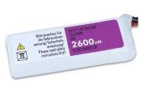 SLS XTRON 2600mAh 2S1P 7,4V 30C/60C