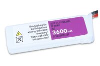 SLS XTRON 3600mAh 3S1P 11,1V 30C/60C