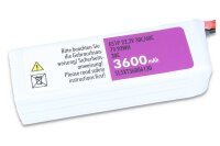SLS XTRON 3600mAh 6S1P 22,2V 30C/60C