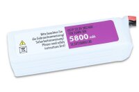 SLS XTRON 5800mAh 6S1P 22,2V 30C/60C