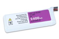 SLS XTRON 2400mAh 2S1P 7,4V 30C/60C