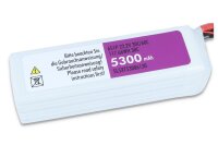 SLS XTRON 5300mAh 6S1P 22,2V 30C/60C