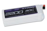 SLS XTRON 2200mAh 4S1P 14,8V 40C/80C