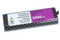SLS XTRON 3500mAh 2S1P 7,4V 25C/50C  Hardcase Rund