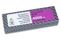 SLS XTRON 4000mAh 2S1P 7,4V 30C/60C  Hardcase Steckkontakte