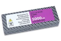 SLS XTRON 5000mAh 2S1P 7,4V 30C/60C  Hardcase Steckkontakte
