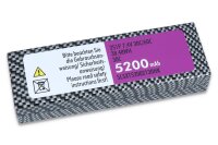 SLS XTRON 5200mAh 2S1P 7,4V 30C/60C  Hardcase Steckkontakte