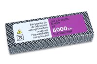 SLS XTRON 6000mAh 2S1P 7,4V 35C/70C  Hardcase Steckkontakte