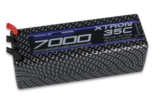 SLS XTRON 7000mAh 4S1P 14,8V 35C/70C  Hardcase
