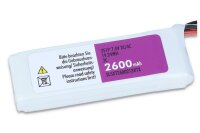 SLS XTRON RTX 2600mAh 2S1P 7,4V 2C/4C