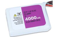 SLS XTRON RTX 4000mAh 2S1P 7,4V 2C/4C