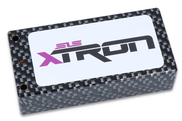 SLS XTRON 4200mAh 2S2P 7,4V 50C/100C  Hardcase Steckkontakte (Shorty)