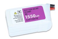 SLS XTRON 1550mAh 4S1P 14,8V 40C/80C