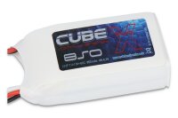 SLS X-CUBE 850mAh 2S1P 7,4V 30C/60C