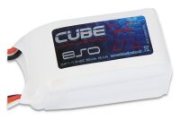 SLS X-CUBE 850mAh 3S1P 11,1V 30C/60C