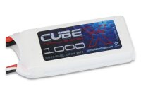 SLS X-CUBE 1000mAh 2S1P 7,4V 30C/60C