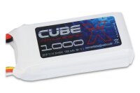 SLS X-CUBE 1000mAh 3S1P 11,1V 30C/60C