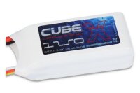 SLS X-CUBE 1250mAh 3S1P 11,1V 30C/60C