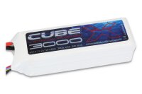 SLS X-CUBE 3000mAh 6S1P 22,2V 30C/60C