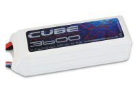 SLS X-CUBE 3600mAh 6S1P 22,2V 30C/60C