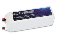 SLS X-CUBE 4000mAh 6S1P 22,2V 30C/60C