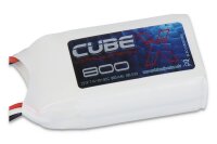SLS X-CUBE 800mAh 2S1P 7,4V 40C/80C