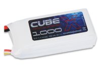 SLS X-CUBE 1000mAh 3S1P 11,1V 40C/80C