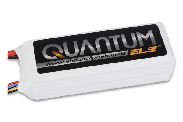 SLS Quantum 3000mAh 5S1P 18,5V 65C/130C