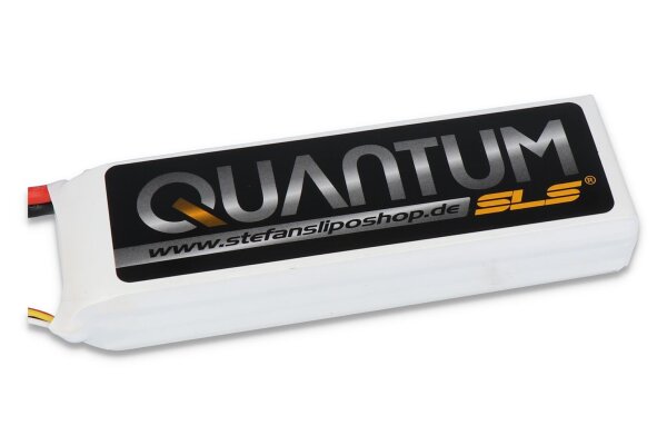 SLS Quantum 5000mAh 3S1P 11,1V 65C/130C