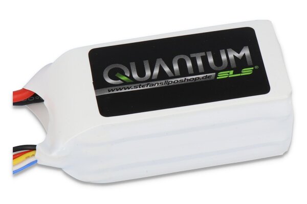 SLS Quantum 1300mAh 4S1P 14,8V 40C/80C
