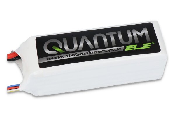 SLS Quantum 3700mAh 6S1P 22,2V 40C/80C